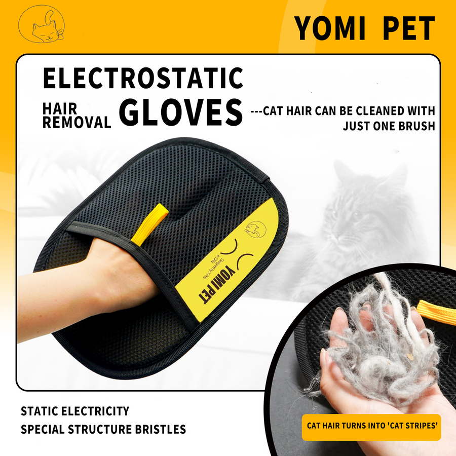 YOMI PET YOMI PET Pet hair cleaning gloves