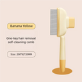 Lintpaws Pet Grooming Comb The One-Button Self-Cleaning Brush for Happy Coats