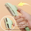 Lintpaws Pet Grooming Comb The One-Button Self-Cleaning Brush for Happy Coats