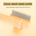 Lintpaws Pet Grooming Comb The One-Button Self-Cleaning Brush for Happy Coats