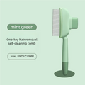 Lintpaws Pet Grooming Comb The One-Button Self-Cleaning Brush for Happy Coats