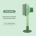 Lintpaws Pet Grooming Comb The One-Button Self-Cleaning Brush for Happy Coats