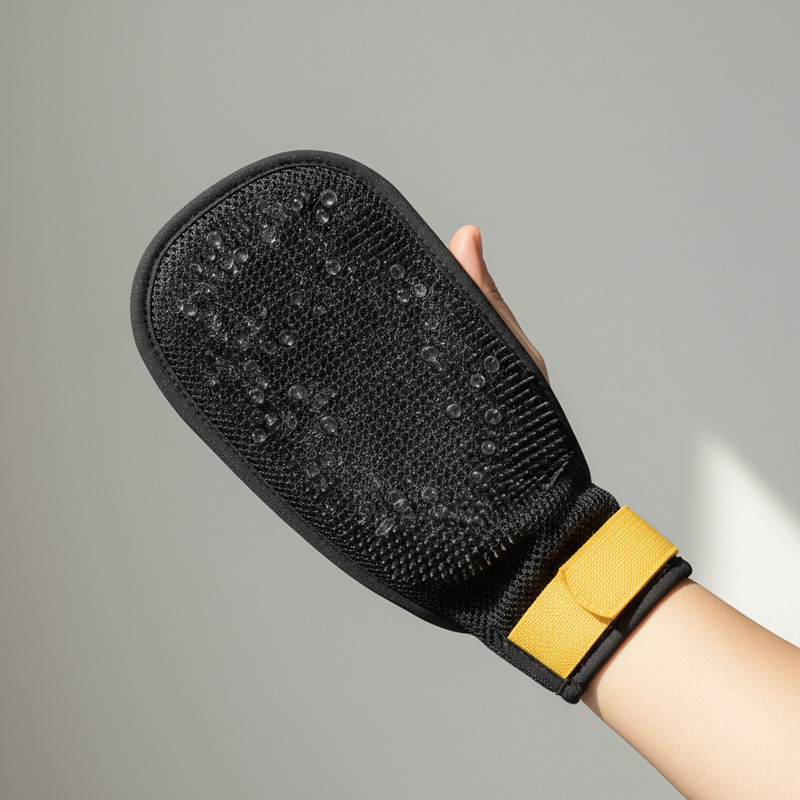 Ergonomic glove design